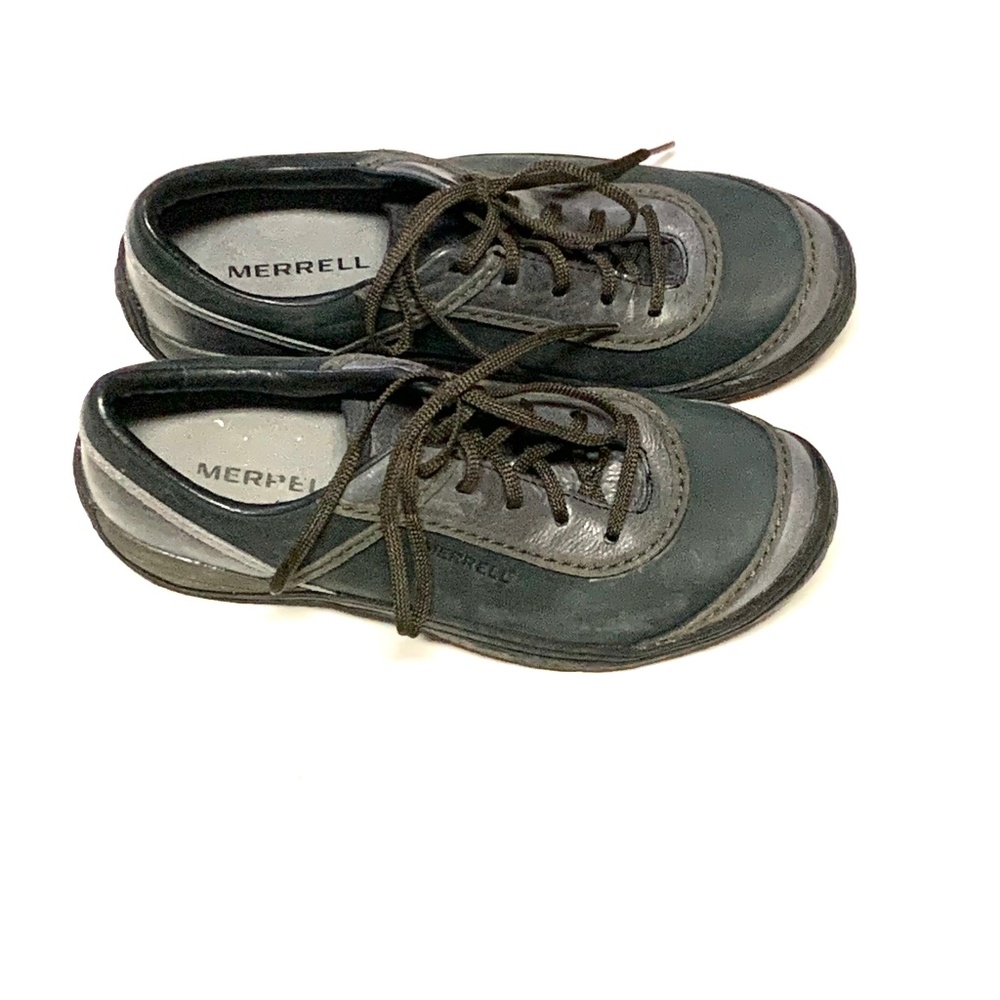 Merrell Cypress Black Women’s Hiking Walking Shoes SZ 8